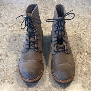 Red Wing Iron Ranger 9 D